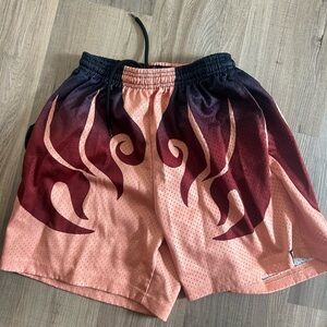 Some Slight Wear anime mesh shorts M
